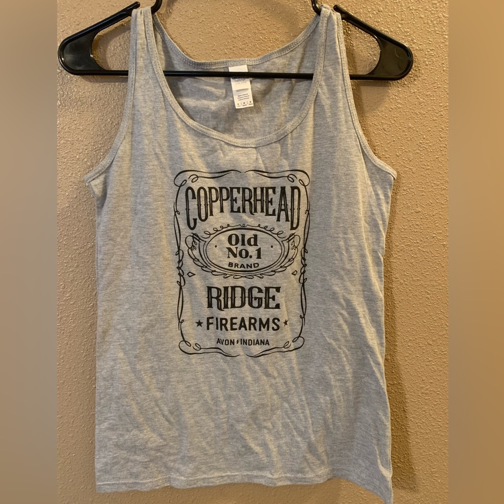 Printed advertisement tank for local pew store old no. 1 brand